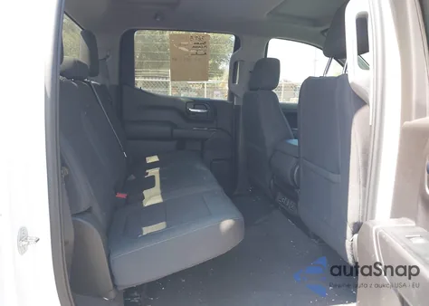 2022 Chevrolet Silverado 1500 Ltd 4Wd Short Bed Lt from USA, damaged, VIN 3GCUYDED0NG172366